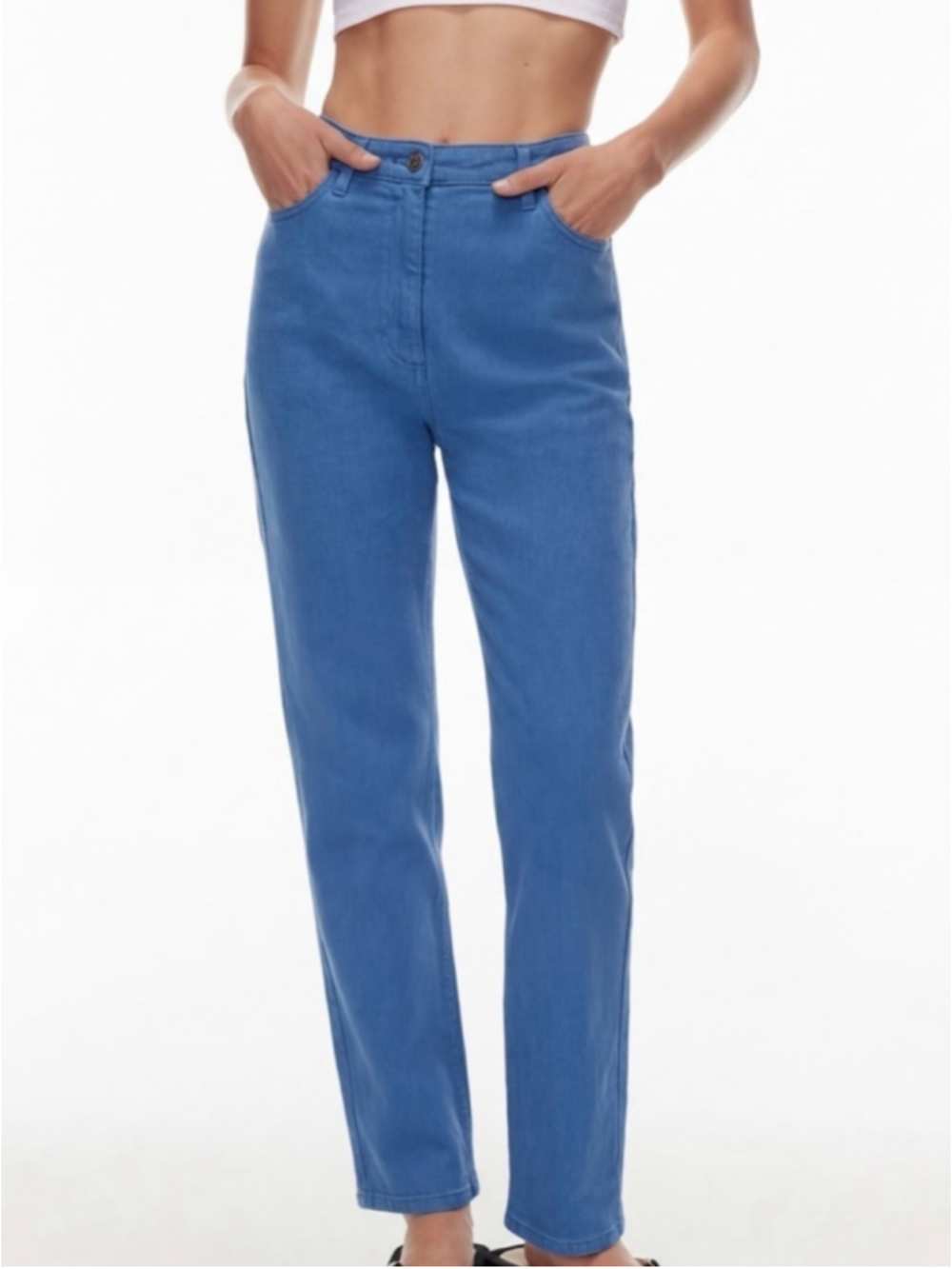 Wilfred Free The Melina™ Pant Size 0 Light Blue Aritzia